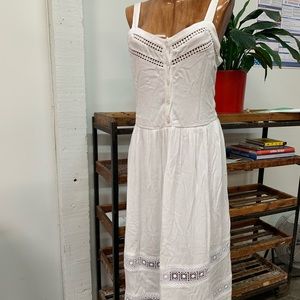 White Summer Dress
